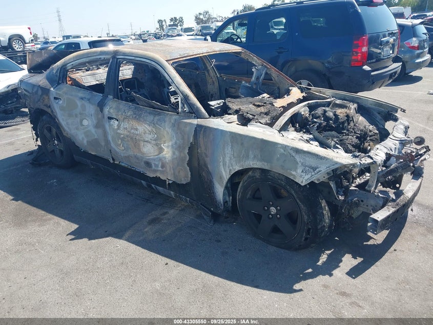 2019 DODGE CHARGER SXT RWD - 2C3CDXBGXKH599464