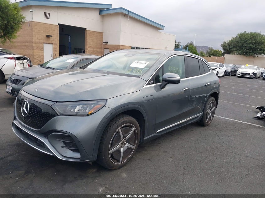 2023 Mercedes-Benz Eqe 350+ Suv grey suv electric 4JGGM2BB1PA031108 photo #3