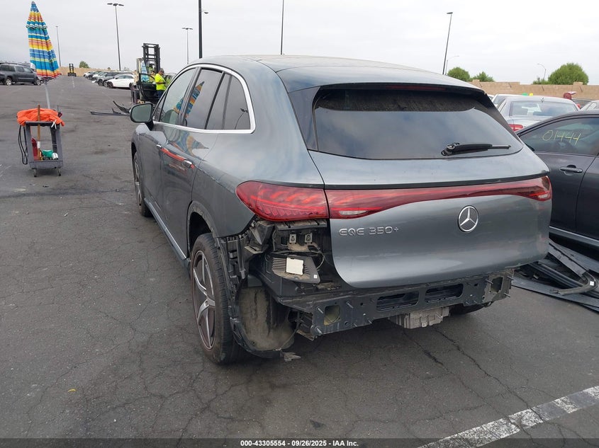 2023 Mercedes-Benz Eqe 350+ Suv grey suv electric 4JGGM2BB1PA031108 photo #4