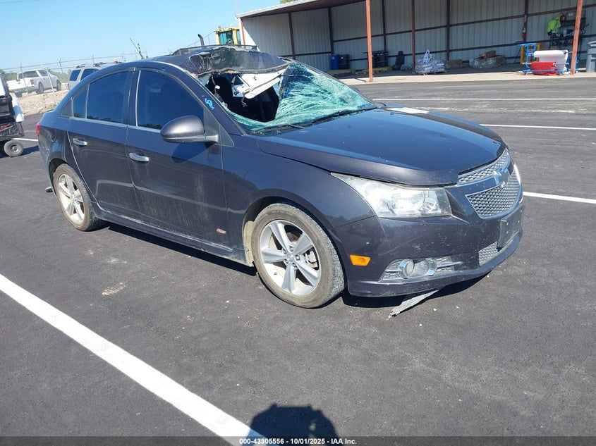 2014 CHEVROLET CRUZE 2LT AUTO - 1G1PE5SB3E7269399