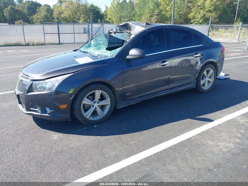 2014 CHEVROLET CRUZE 2LT AUTO - 1G1PE5SB3E7269399