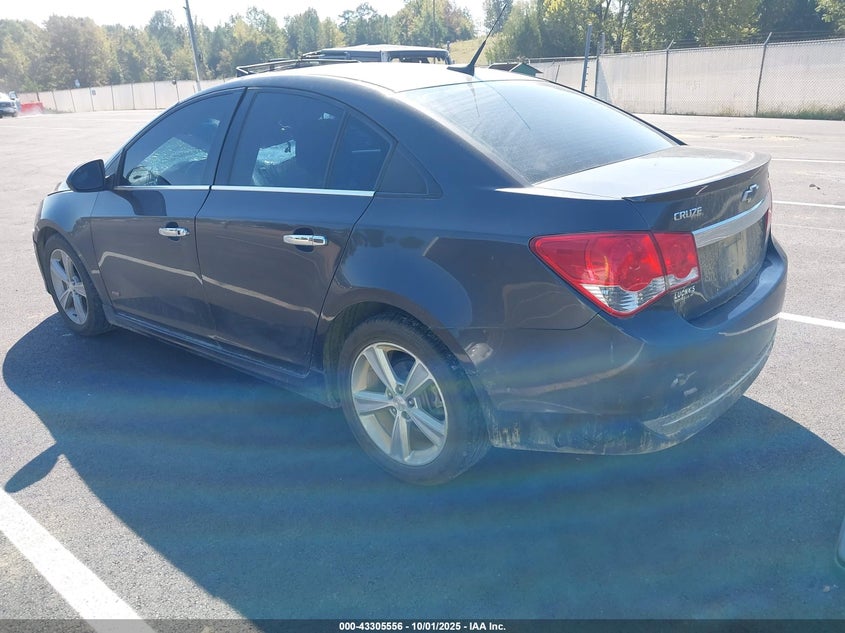 2014 CHEVROLET CRUZE 2LT AUTO - 1G1PE5SB3E7269399