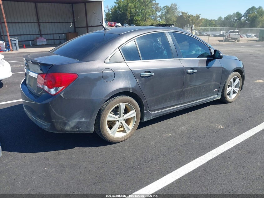 2014 CHEVROLET CRUZE 2LT AUTO - 1G1PE5SB3E7269399