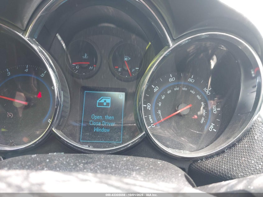 2014 CHEVROLET CRUZE 2LT AUTO - 1G1PE5SB3E7269399