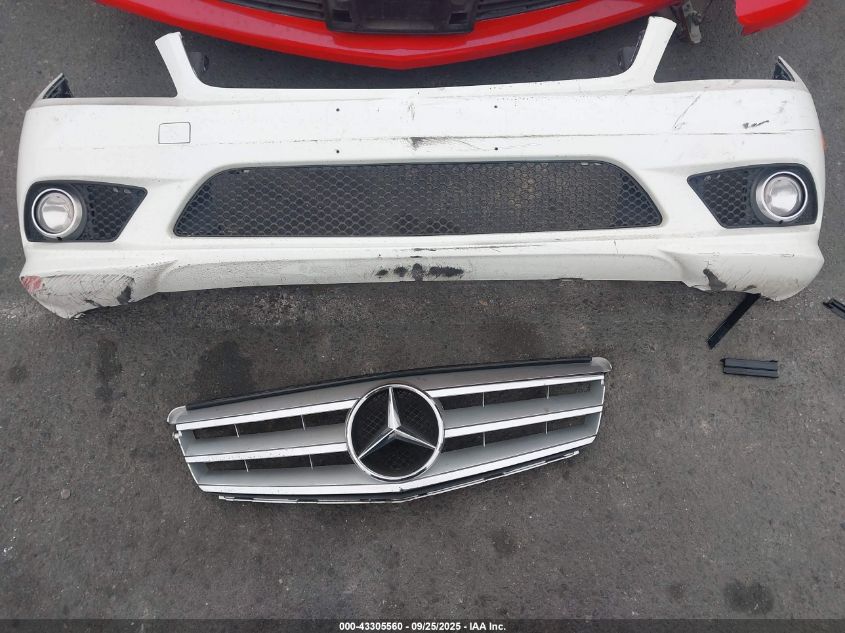 2009 Mercedes-Benz C 300 Luxury/Sport VIN: WDDGF54X59R058265 Lot: 43305560
