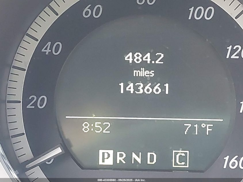 2009 Mercedes-Benz C 300 Luxury/Sport VIN: WDDGF54X59R058265 Lot: 43305560