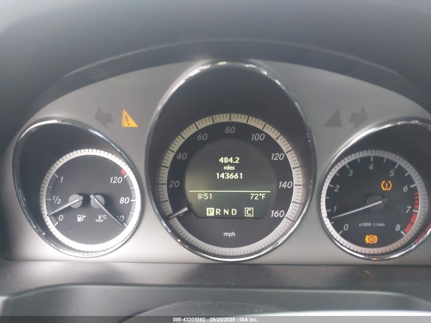 2009 Mercedes-Benz C 300 Luxury/Sport VIN: WDDGF54X59R058265 Lot: 43305560