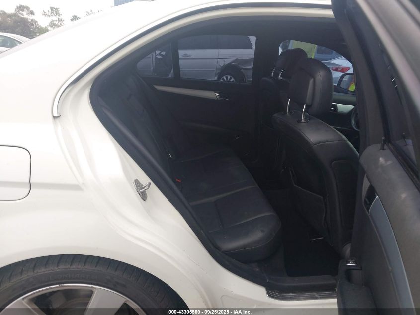 2009 Mercedes-Benz C 300 Luxury/Sport VIN: WDDGF54X59R058265 Lot: 43305560