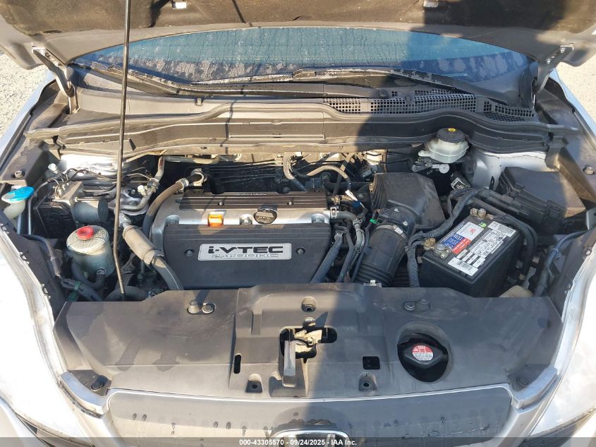 2008 Honda Cr-V Lx VIN: JHLRE38378C019666 Lot: 43305570