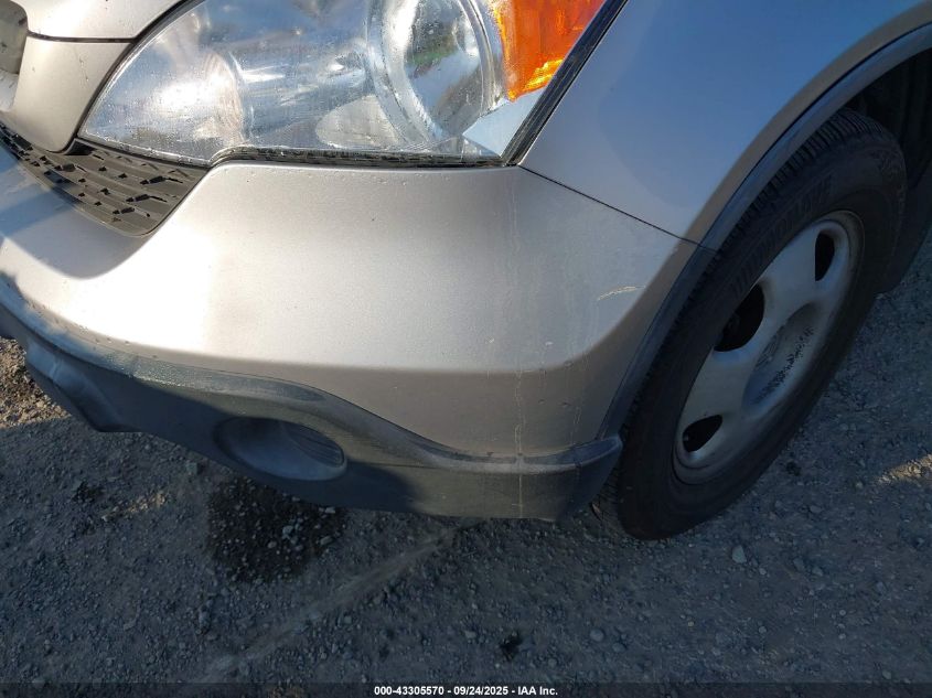 2008 Honda Cr-V Lx VIN: JHLRE38378C019666 Lot: 43305570