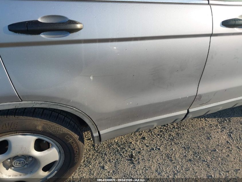 2008 Honda Cr-V Lx VIN: JHLRE38378C019666 Lot: 43305570