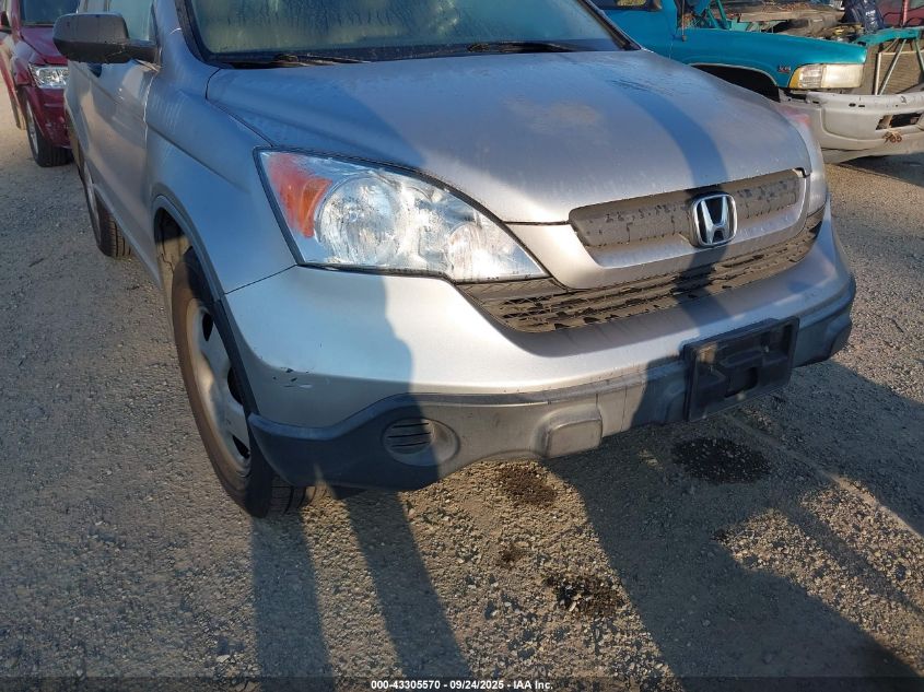 2008 Honda Cr-V Lx VIN: JHLRE38378C019666 Lot: 43305570