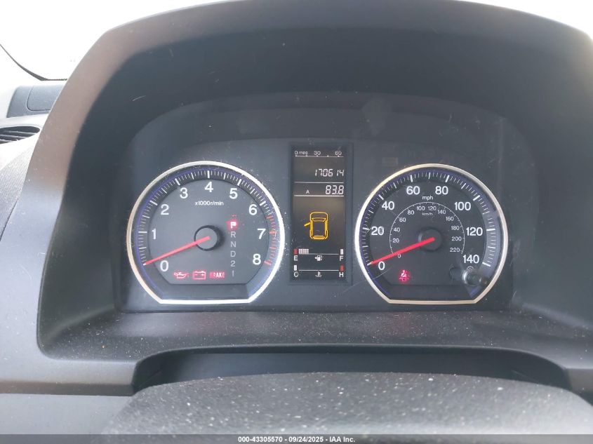 2008 Honda Cr-V Lx VIN: JHLRE38378C019666 Lot: 43305570