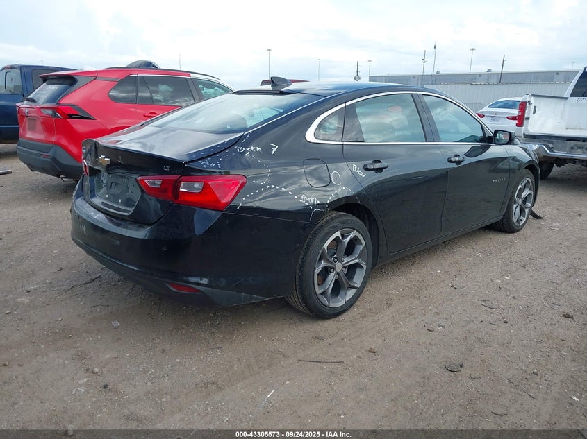 2024 CHEVROLET MALIBU FWD 1LT - 1G1ZD5ST1RF143316