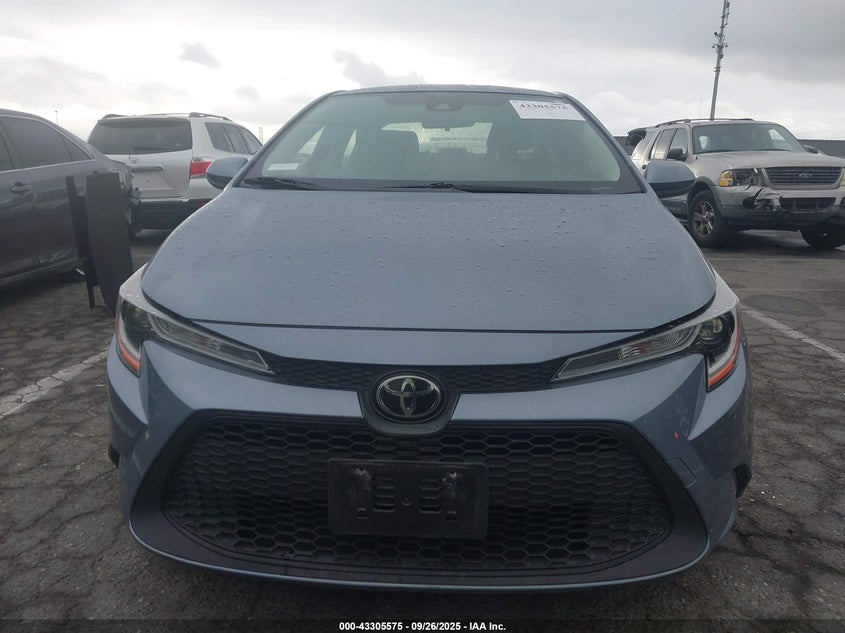 2020 TOYOTA COROLLA LE - JTDEPRAE0LJ106320