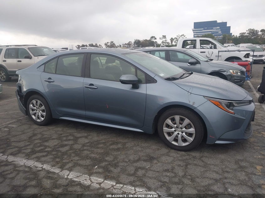 2020 TOYOTA COROLLA LE - JTDEPRAE0LJ106320