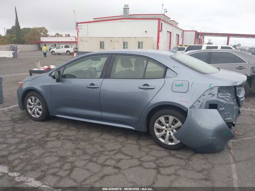 2020 TOYOTA COROLLA LE - JTDEPRAE0LJ106320