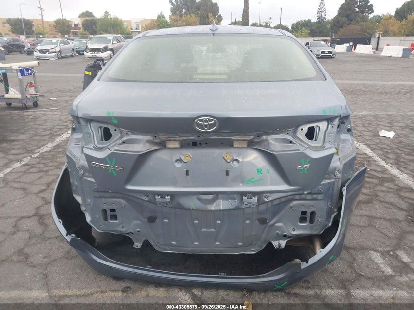 2020 TOYOTA COROLLA LE - JTDEPRAE0LJ106320