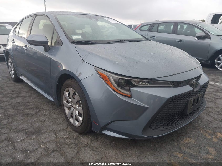 2020 TOYOTA COROLLA LE - JTDEPRAE0LJ106320