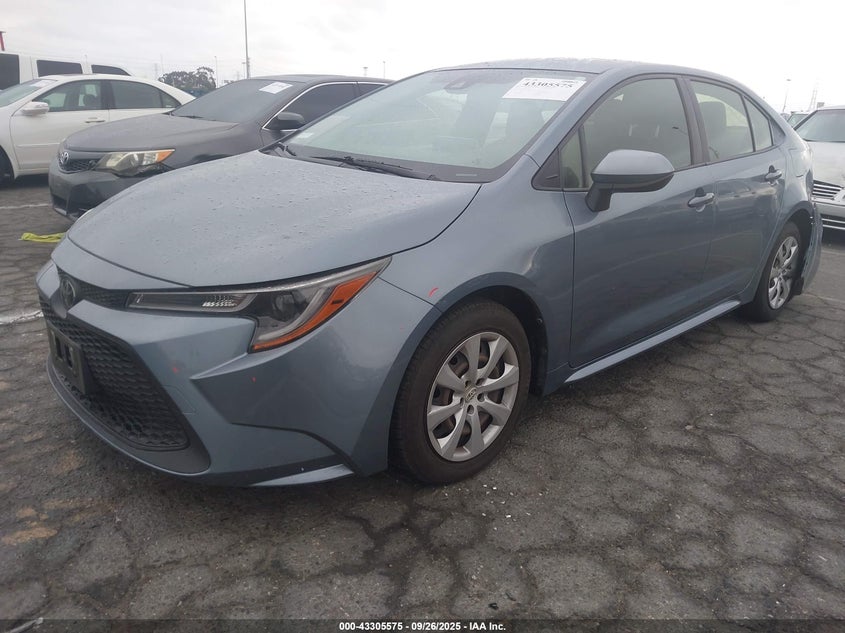 2020 TOYOTA COROLLA LE - JTDEPRAE0LJ106320