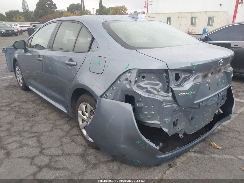 2020 TOYOTA COROLLA LE - JTDEPRAE0LJ106320