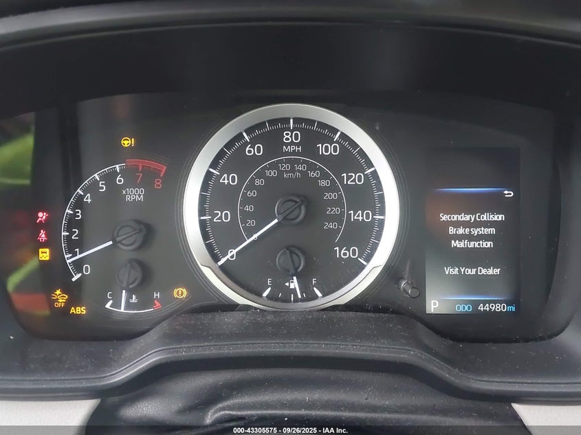 2020 TOYOTA COROLLA LE - JTDEPRAE0LJ106320