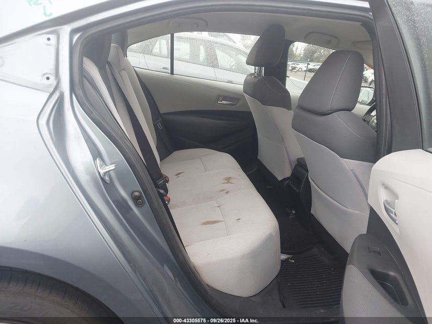 2020 TOYOTA COROLLA LE - JTDEPRAE0LJ106320