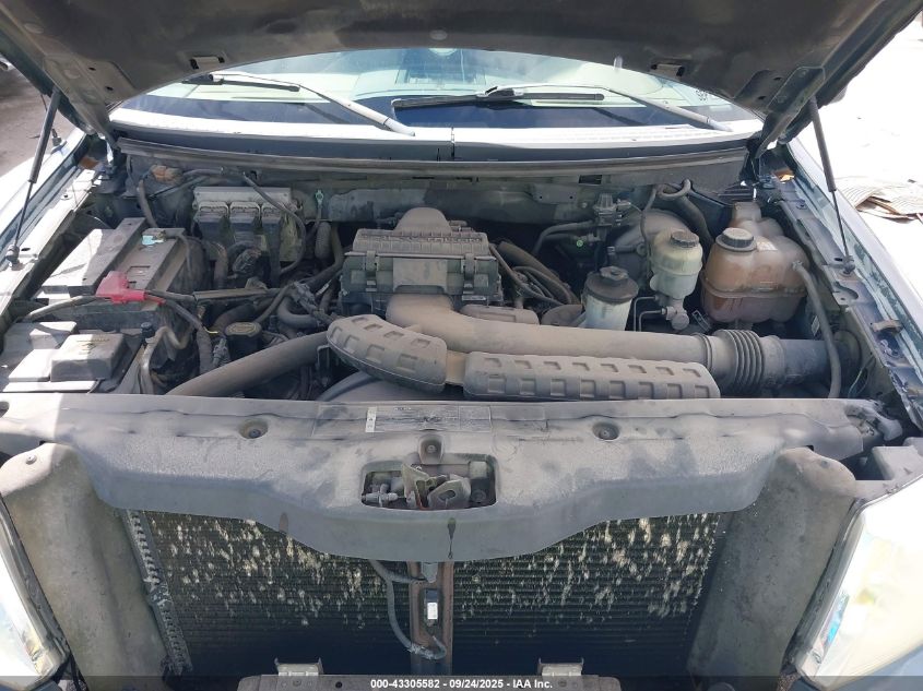 2005 Ford F-150 Lariat/Xlt VIN: 1FTPW12525KB81531 Lot: 43305582