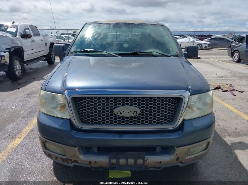 2005 Ford F-150 Lariat/Xlt VIN: 1FTPW12525KB81531 Lot: 43305582