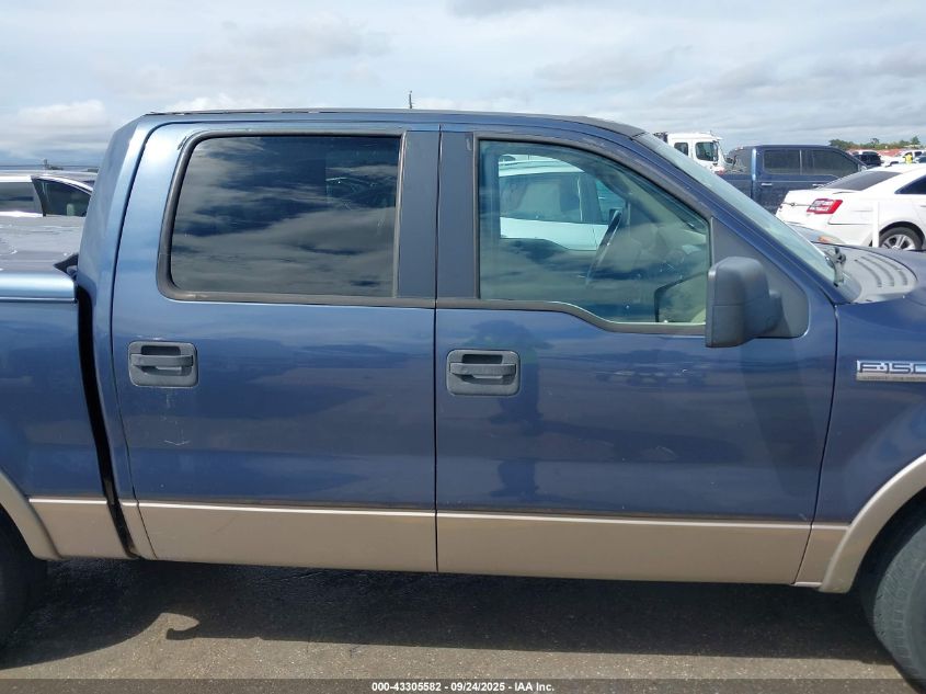 2005 Ford F-150 Lariat/Xlt VIN: 1FTPW12525KB81531 Lot: 43305582