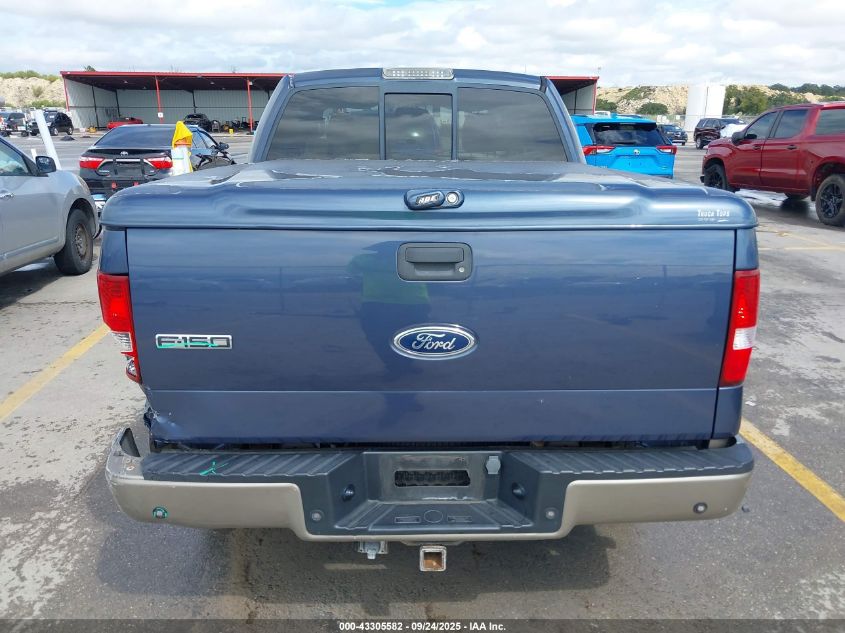 2005 Ford F-150 Lariat/Xlt VIN: 1FTPW12525KB81531 Lot: 43305582