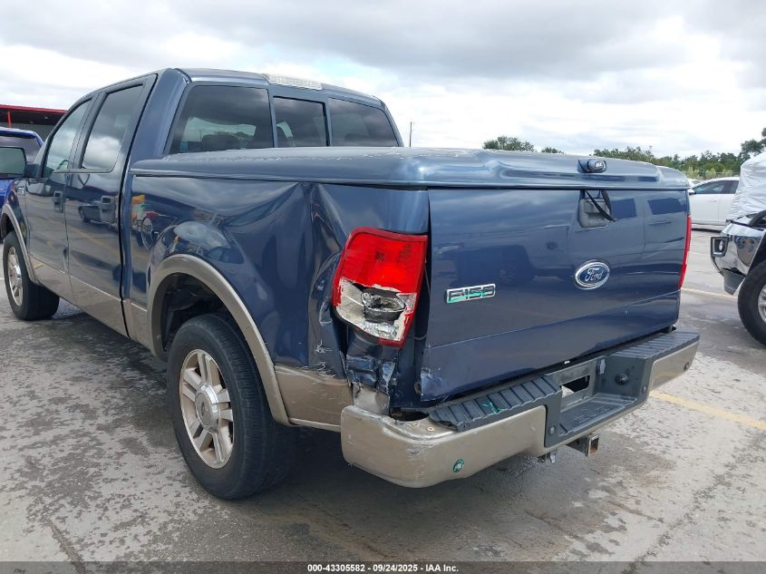 2005 Ford F-150 Lariat/Xlt VIN: 1FTPW12525KB81531 Lot: 43305582