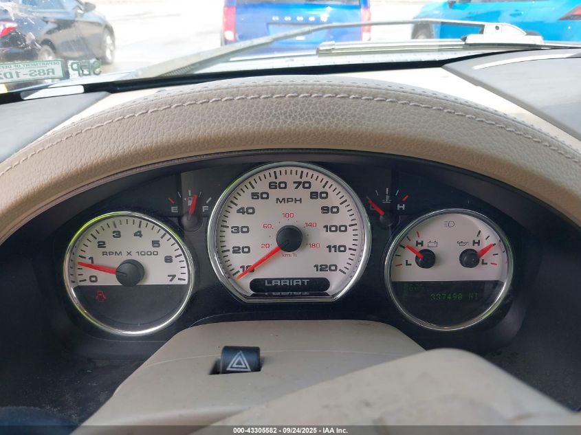 2005 Ford F-150 Lariat/Xlt VIN: 1FTPW12525KB81531 Lot: 43305582