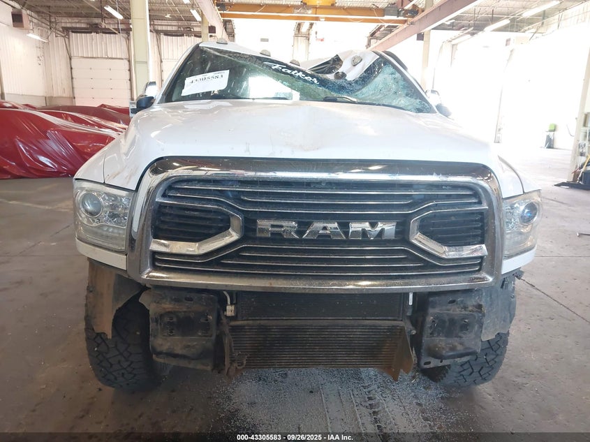 2018 Ram 3500 Limited 4X4 8' Box VIN: 3C63R3KLXJG401393 Lot: 43305583