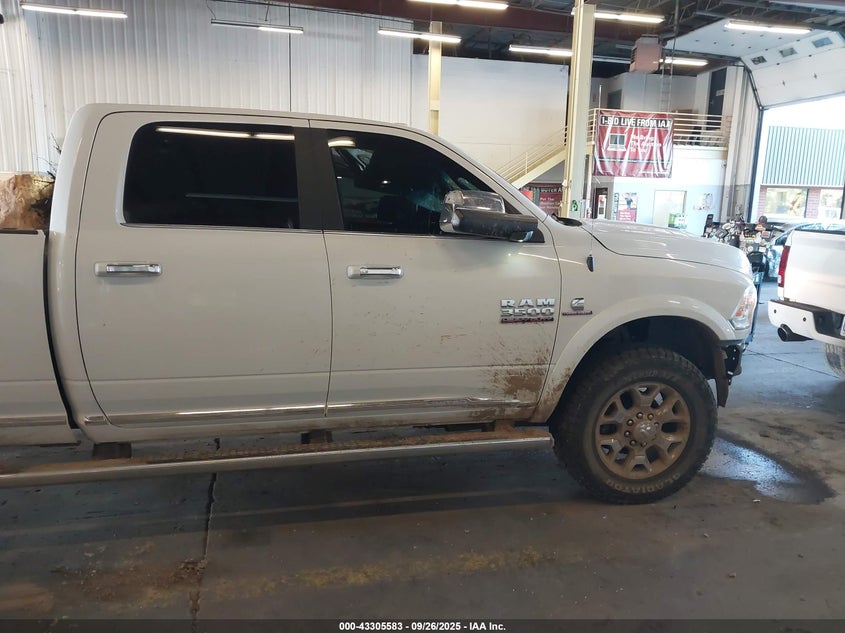 2018 Ram 3500 Limited 4X4 8' Box VIN: 3C63R3KLXJG401393 Lot: 43305583