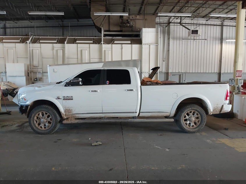 2018 Ram 3500 Limited 4X4 8' Box VIN: 3C63R3KLXJG401393 Lot: 43305583