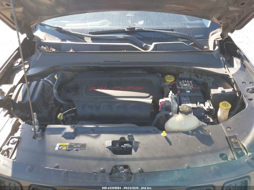 2019 Jeep Compass Altitude 4X4 VIN: 3C4NJDBB3KT595666 Lot: 43305584