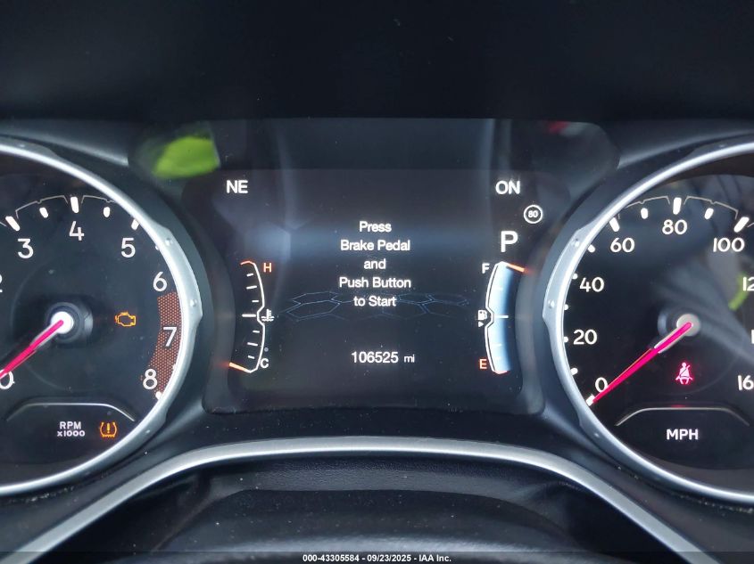 2019 Jeep Compass Altitude 4X4 VIN: 3C4NJDBB3KT595666 Lot: 43305584