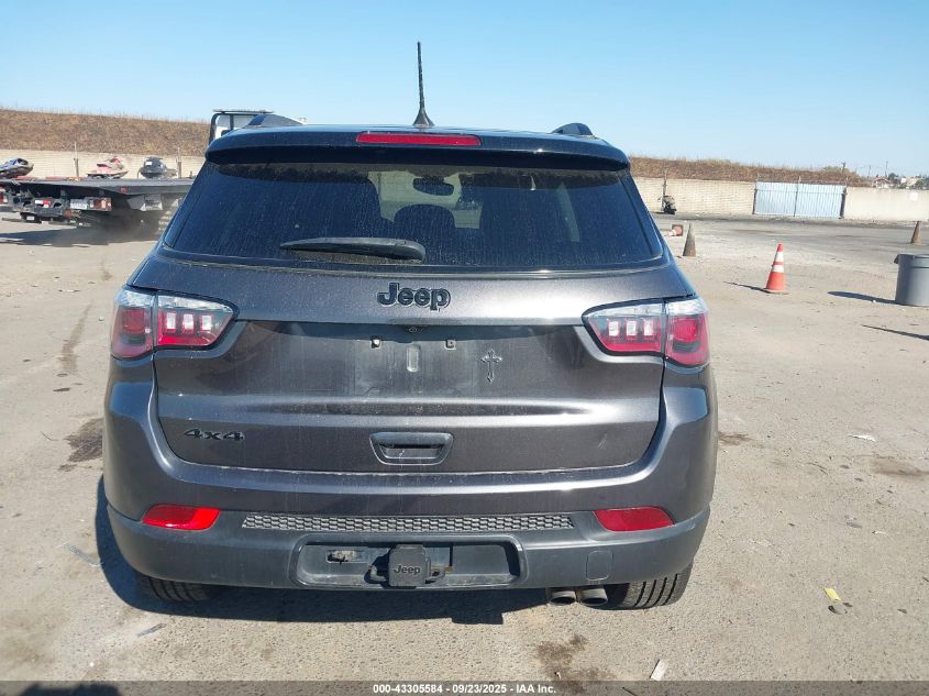 2019 Jeep Compass Altitude 4X4 VIN: 3C4NJDBB3KT595666 Lot: 43305584