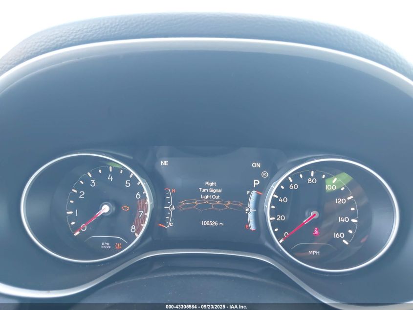 2019 Jeep Compass Altitude 4X4 VIN: 3C4NJDBB3KT595666 Lot: 43305584