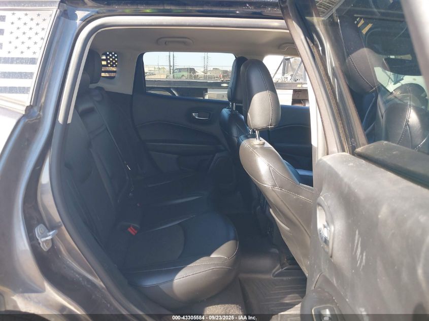 2019 Jeep Compass Altitude 4X4 VIN: 3C4NJDBB3KT595666 Lot: 43305584