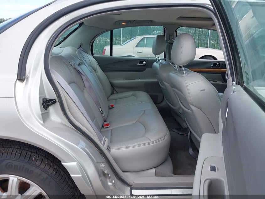 2002 Lincoln Continental VIN: 1LNHM97V22Y695966 Lot: 43305587