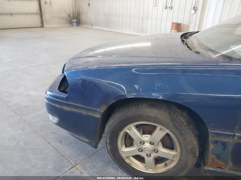 2005 Chevrolet Impala Ls VIN: 2G1WH52K959299864 Lot: 43305594