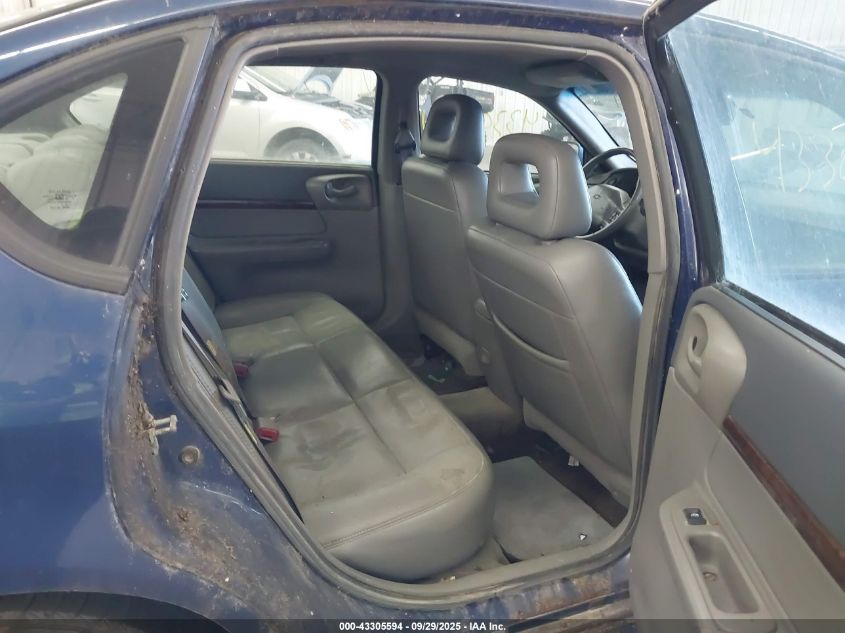 2005 Chevrolet Impala Ls VIN: 2G1WH52K959299864 Lot: 43305594