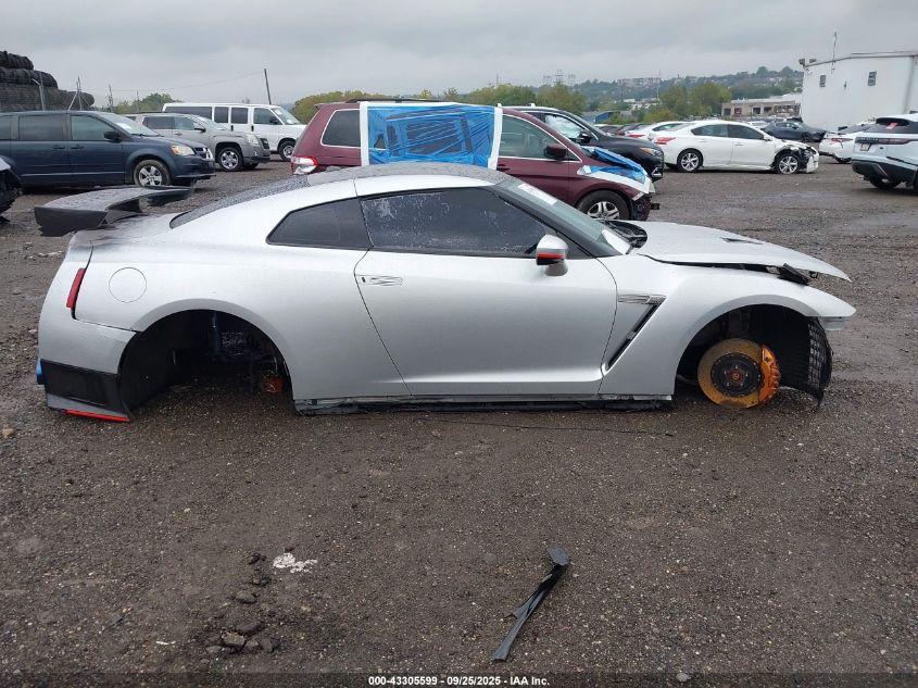 2012 Nissan Gt-R Black Edition VIN: JN1AR5EF3CM250952 Lot: 43305599