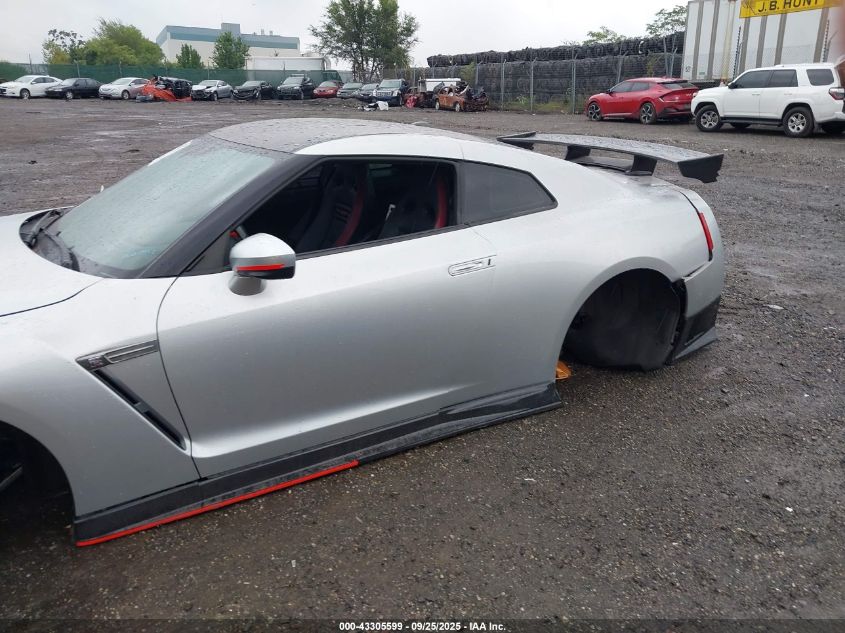 2012 Nissan Gt-R Black Edition VIN: JN1AR5EF3CM250952 Lot: 43305599