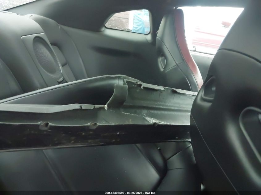 2012 Nissan Gt-R Black Edition VIN: JN1AR5EF3CM250952 Lot: 43305599