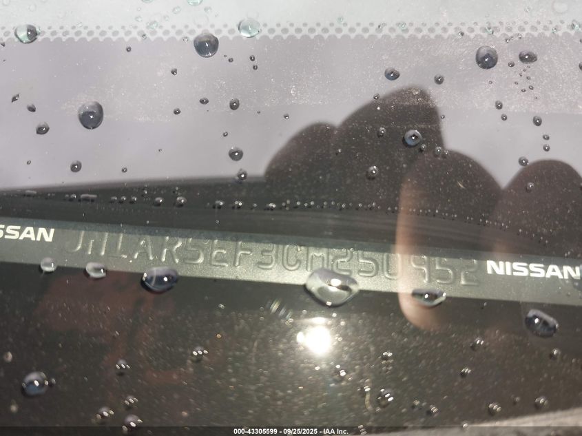 2012 Nissan Gt-R Black Edition VIN: JN1AR5EF3CM250952 Lot: 43305599