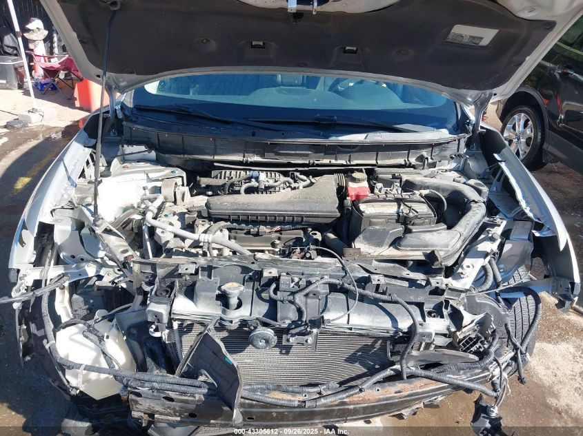 2015 Nissan Rogue S/Sl/Sv VIN: KNMAT2MVXFP510823 Lot: 43305612