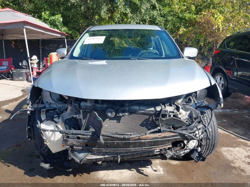 2015 Nissan Rogue S/Sl/Sv VIN: KNMAT2MVXFP510823 Lot: 43305612